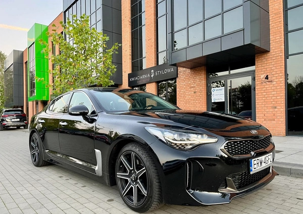 Kia Stinger cena 88800 przebieg: 66500, rok produkcji 2018 z Tuczno małe 56